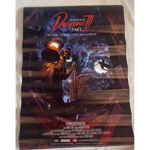 In Search of Darkness‎ Part 3 POSTERS Set of Two APPROX 16x24"